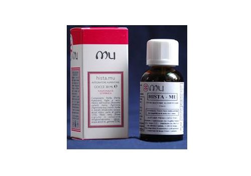 Hista Mu integratore per le allergie delle vie respiratorie e della pelle gocce orali 30ml