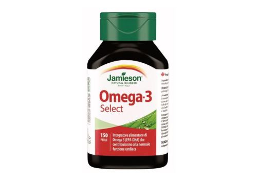 Jamieson Omega-3 Select integratore per la funzione cardiaca 150 perle