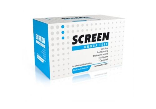 Screen droga test per urina