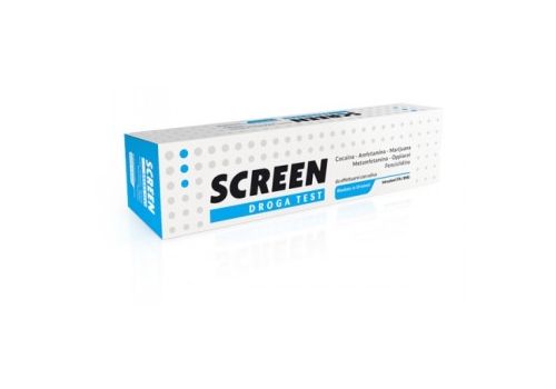 SCREEN DROGA TEST SALIVA 6