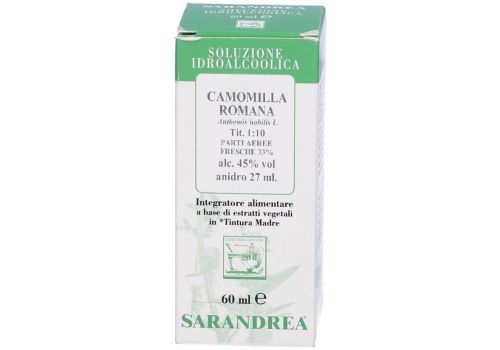 Camomilla Romana tintura madre soluzione idroalcolica 60ml