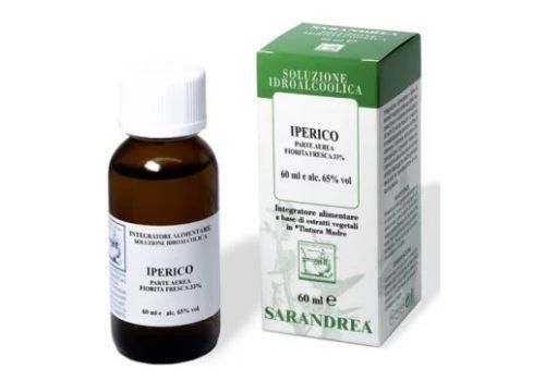 Iperico tintura madre gocce orali 60ml