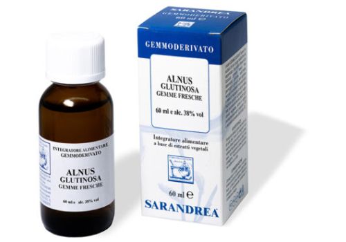 Alnus Glutinosa  macerato glicerico di gemme di alnus glutinosa 100ml