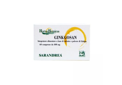 Ginkosan integratore per la microcircolazione cerebrale 60 compresse