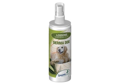 Derma Dog lozione lenitiva e rigenerante per la cute irritata del cane 125ml