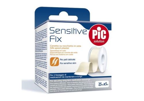 PIC SENSITIVE FIX CEROTTO IN SETA 2.5CMX5M