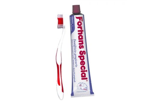 Forhans spazzolino + dentifricio 100ml