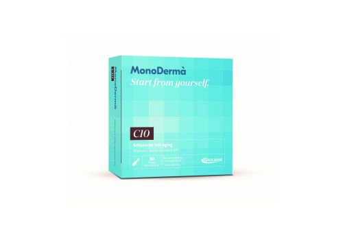 MONODERMA C10 SCHIARENTE ANTI-AGING 30 SOFT VEGICPS DA 0.5ML