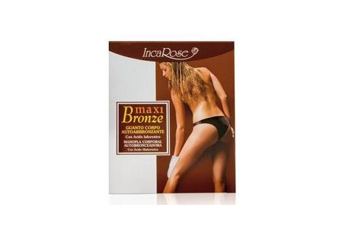Incarose Maxi Bronze guanto autoabbronzante per il corpo 1 pezzo