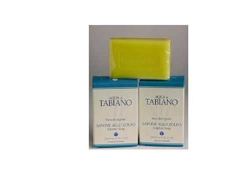 Aqua di Tabiano sapone allo zolfo 100 grammi