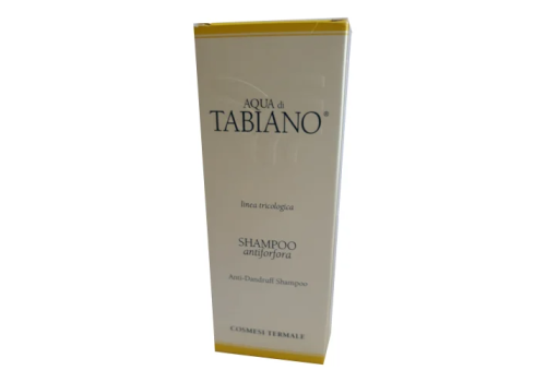 Aqua di Tabiano shampoo antiforfora 200ml