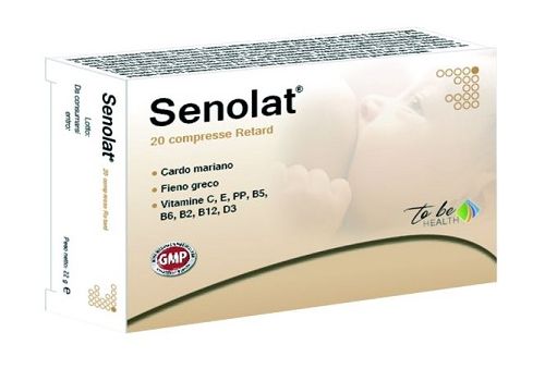 SENOLAT 20CPR RETARD