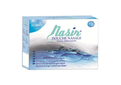 Nasir lavaggio nasale fisiologico 4 sacche x 500ml