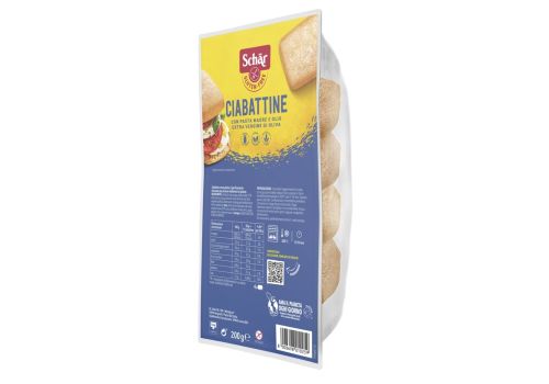 SCHAR CIABATTINA 200G
