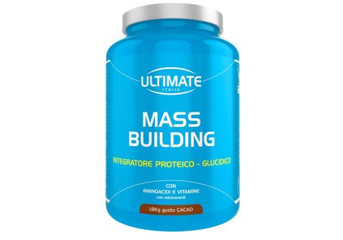 Ultimate Mass Building cacao integratore per l'attività sportiva 1,8kg