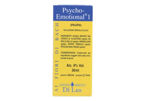 Psycho Emotional 1 Paura integratore ad azione calmante gocce orali 30ml