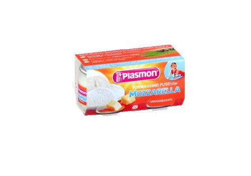 PLASMON OMOG MOZZARELLA80GX2PZ