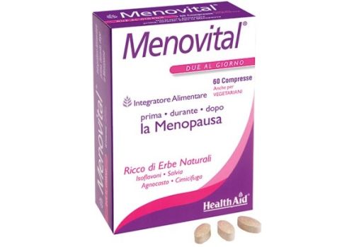 Menovital integratore per la menopausa 60 compresse