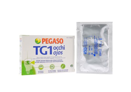 Pegaso Tg1 Occhi 10 flaconcini monodose 0,5ml