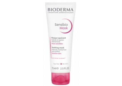 Sensibio Mask maschera viso trattamento lenitivo idratante 75 ml