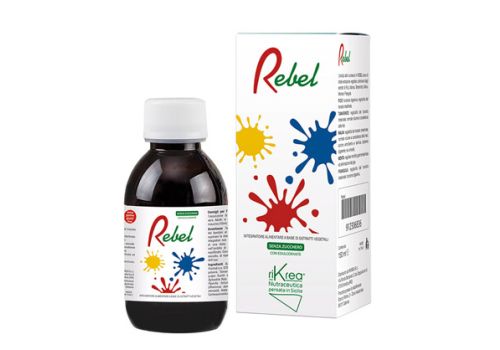 Rebel integratore per la regolarità del transito intestinale sciroppo 150ml