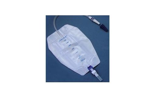 Teleflex sacca per urina da gamba 500ml tubo 45cm 8 pezzi
