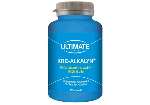 Ultimate Kre-alkalyne integratore di creatina alcalina per l'attività sportiva 120 capsule