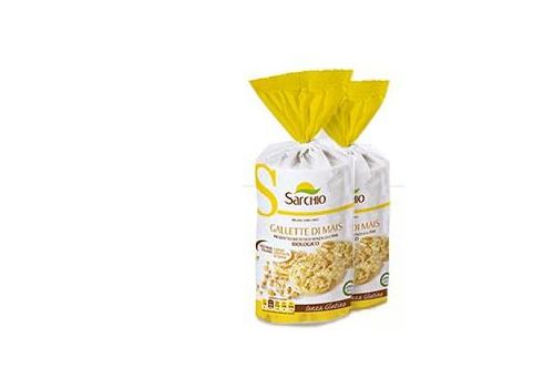 Sarchio gallette di mais senza glutine 100 grammi