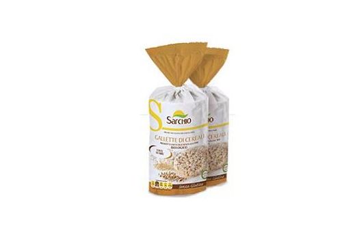 Sarchio gallette ai cereali senza glutine 100 grammi