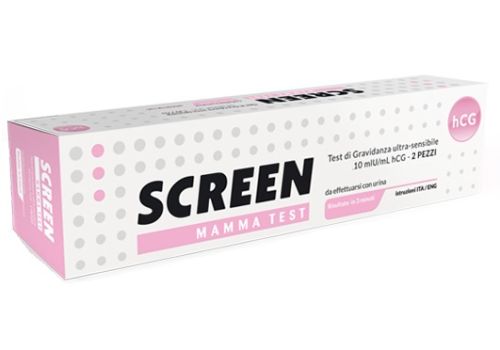 Screen mamma test di gravidanza ultra-sensibile 2 pezzi