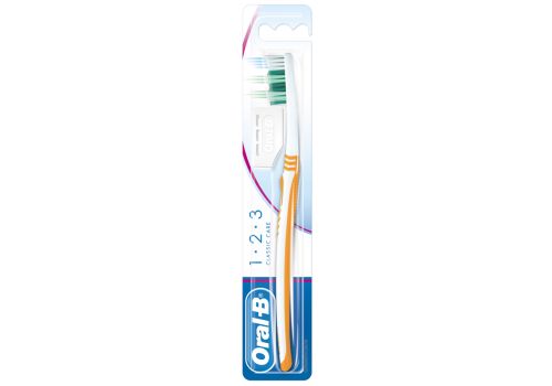 ORALB 123 CLASSIC CARE SPAZZ M