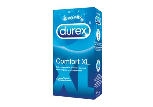 Durex Comfort XL preservativi 12 pezzi