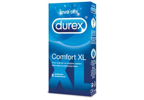 Durex Comfort XL - 6 pezzi