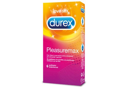 Durex Pleasuremax - 6 pezzi