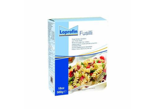 Loprofin fusilli pasta aproteica 500 grammi