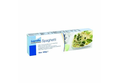 Loprofin spaghetti pasta aproteica 500 grammi