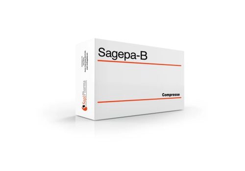 Sagepa-B integratore per la funzione epatica e depurativa 30 compresse