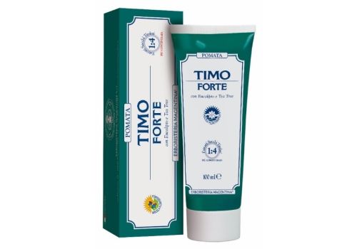 Timo Forte Pomata per apparato respiratorio e urinario 100ml