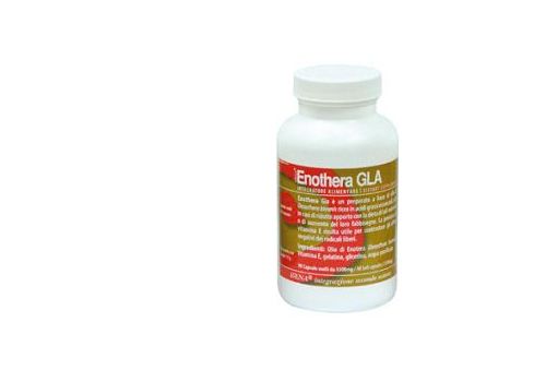 Enothera GLA integratore ad azione antiossidante 90 capsule molli
