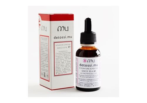 Detossi Mu integratore per l'apparato muscolo scheletrico gocce orali 30ml