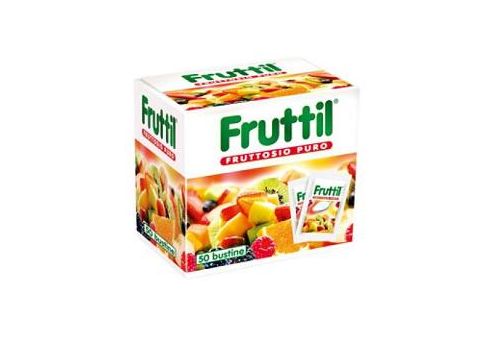 Fruttil fruttosio puro  50 bustine x 4 grammi