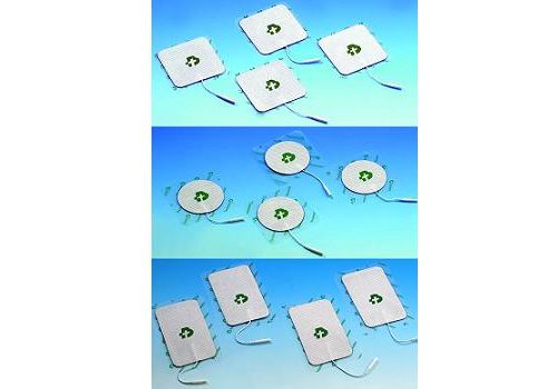 Tesmed elettrodi 50 x 100mm 4 pezzi