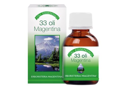 Erboristeria Magentina 33 olimiscela di oli essenziali purissimi 50ml