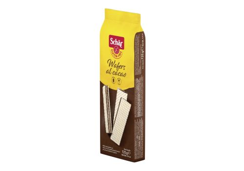 SCHAR WAFERS AL CACAO 125G