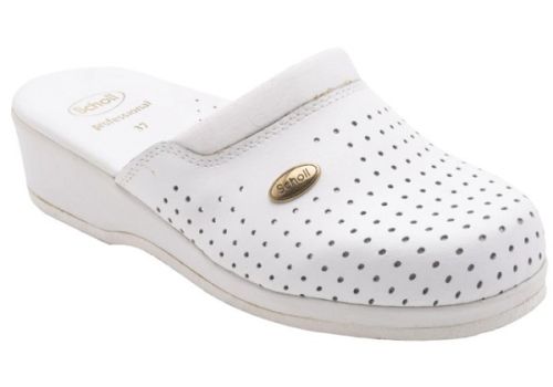 Scholl Clog Back Guard bycast calzatura sanitaria professionale colore bianco misura 37