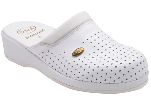 Scholl Clog Backguard ciabatta sanitaria professionale colore bianco misura 42