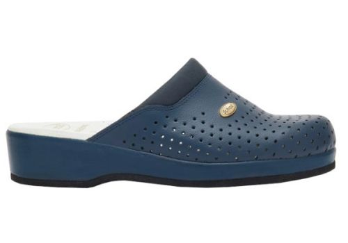 Scholl Clog Backguard ciabatta sanitaria professionale colore navy misura 44