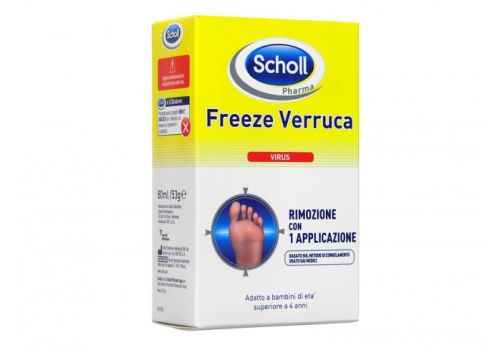 DR. SCHOLL Freeze Verruca 1 bomboletta + 12 applicatori