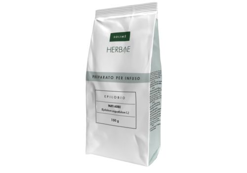 Solimè Epilobio Sommità preparato per infuso benessere delle vie urinarie 100 grammi