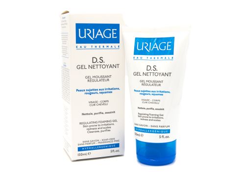 URIAGE DS GEL DETERGENTE 150ML